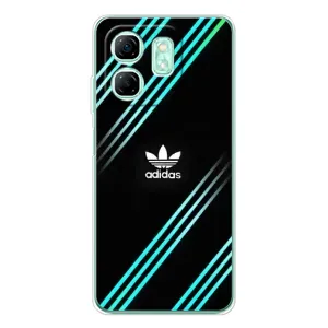 Чехол с принтом «Адидас с полосами» для Infinix Smart 9