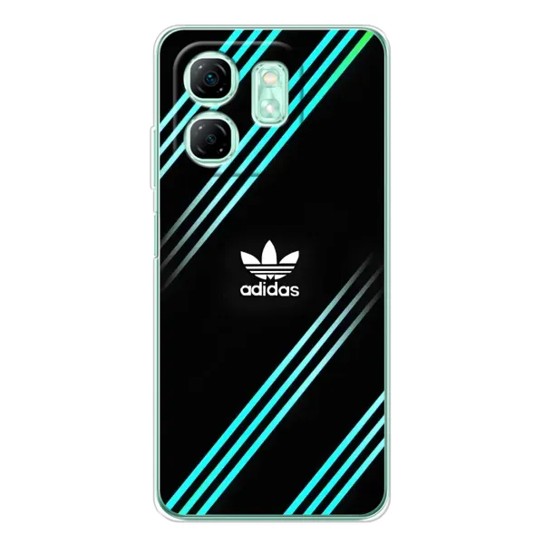 Чехол с принтом «Адидас с полосами» для Infinix Smart 9 Чехол с принтом «Адидас с полосами» для Infinix Smart 9