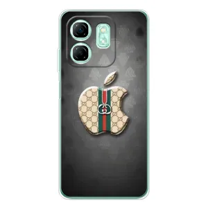 Чохол з принтом «Apple gucci» для Infinix Smart 9