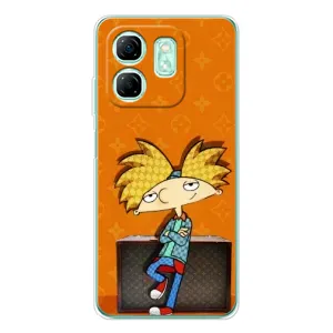 Чехол с принтом «Арнольд» для Infinix Smart 9