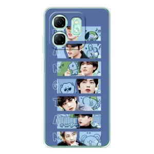 Чехол с принтом «Bangtan» для Infinix Smart 9