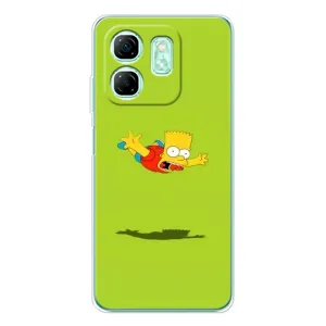 Чjхол з Сімпсонами для Infinix Smart 9 (VPrint) (Барт Сімпсон)
