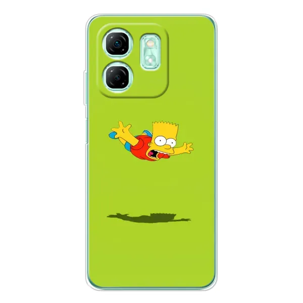 Чохол з принтом «Барт Сімпсон» для Infinix Smart 9 Чохол з принтом «Барт Сімпсон» для Infinix Smart 9