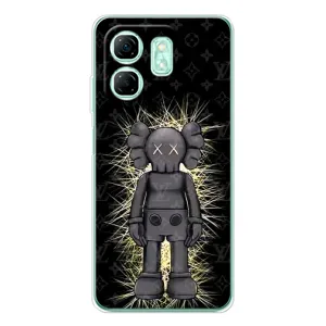 Чехол с принтом «Bearbrick LV» для Infinix Smart 9
