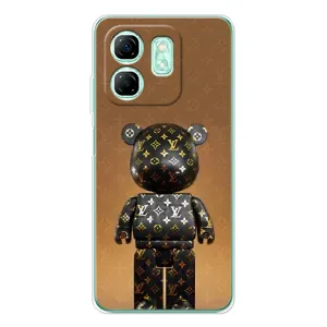 Чехлы для Infinix Smart 9 - Bearbrick Louis Vuitton (PREMIUMPrint)