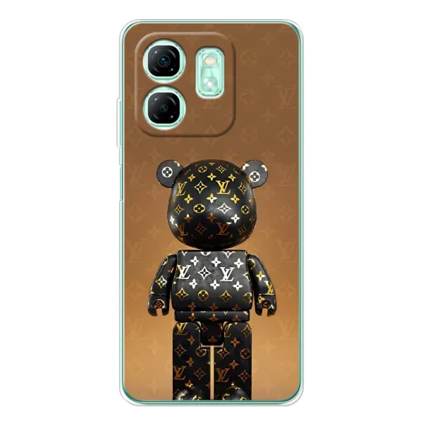 Чехол с принтом «Bearbrick» для Infinix Smart 9 Чехол с принтом «Bearbrick» для Infinix Smart 9