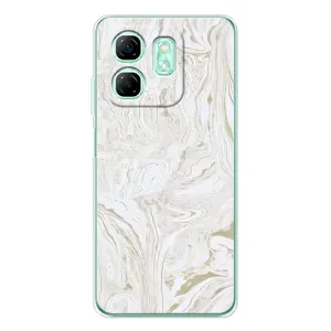 Мраморний чехол на Infinix Smart 9 (VPrint) (Білий мрамор)