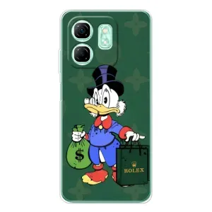 Чехли для Infinix Smart 9 - Скрудж МакДак Louis Vuitton (PREMIUMPrint) (Богата Утка)