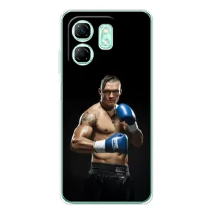Чехол с принтом «Боксер Усик» для Infinix Smart 9