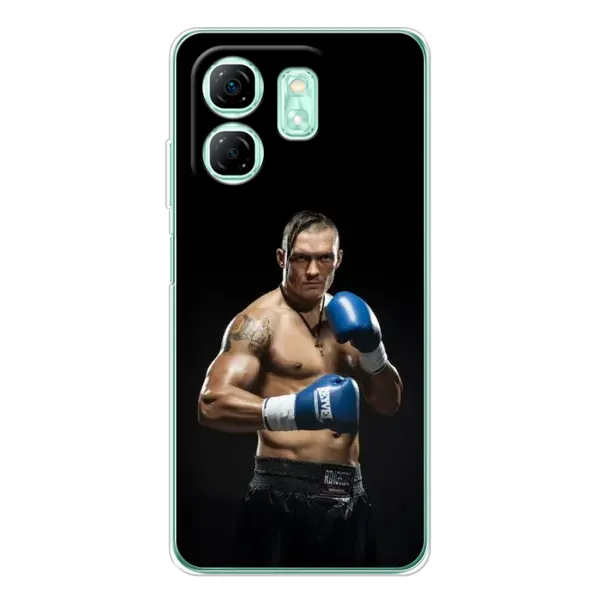 Чехол с принтом «Боксер Усик» для Infinix Smart 9 Чехол с принтом «Боксер Усик» для Infinix Smart 9