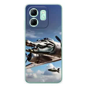 Чехол с мемом Тралалело тралала на Infinix Smart 9 (Бомбардиро крокодило)