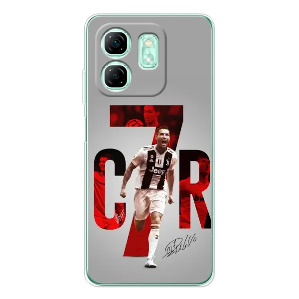 Чехол с принтом «C7R» для Infinix Smart 9