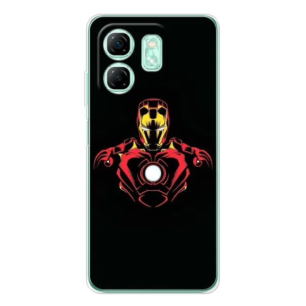 Чехол с принтом «Человек железный» для Infinix Smart 9 Чехол с принтом «Человек железный» для Infinix Smart 9
