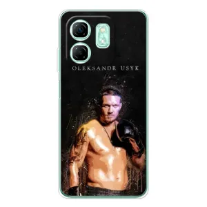Чехол с принтом «Боксер Александр Усик» для Infinix Smart 9
