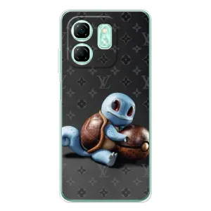 Чехол с принтом «Черепашка» для Infinix Smart 9