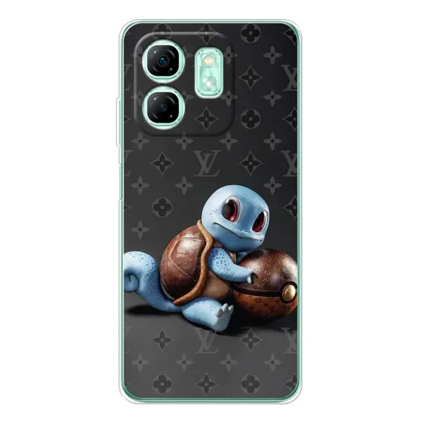 Чехол с принтом «Черепашка» для Infinix Smart 9 Чехол с принтом «Черепашка» для Infinix Smart 9