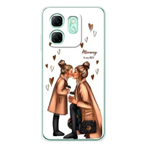 Чехол с принтом «Дочка и мама» для Infinix Smart 9
