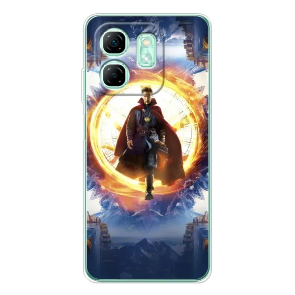 Чехол с принтом «Доктор Стрендж» для Infinix Smart 9 Чехол с принтом «Доктор Стрендж» для Infinix Smart 9