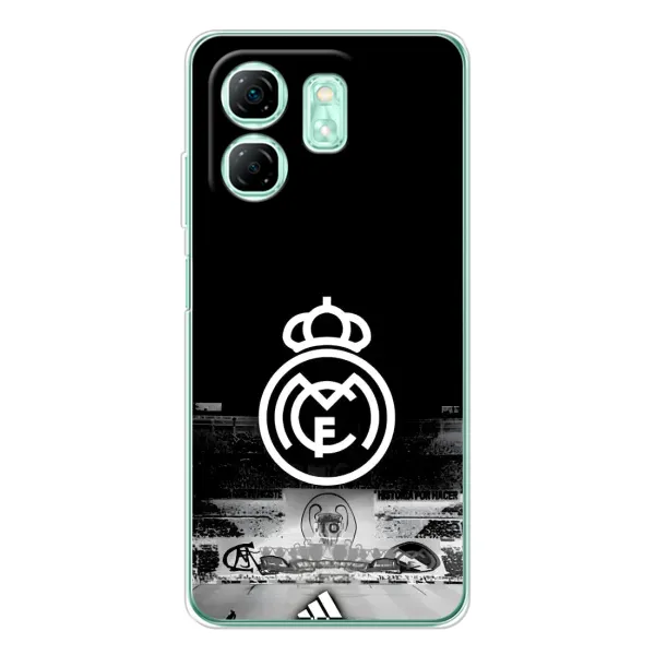 Чехол с принтом «эмблема Реал Мадрид» для Infinix Smart 9
