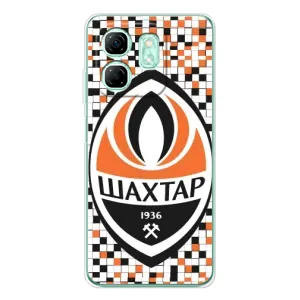 Чохли для Infinix Smart 9 (VPrint) - Футбольні клуби (ФК Шахтер)
