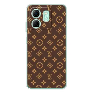 Чохол з принтом «фон LOUIS VUITTON» для Infinix Smart 9