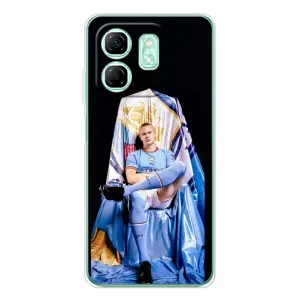 Чохли з футболістом Ерлінг Холанд для Infinix Smart 9 (AlphaPrint) (футболіст Холанн)