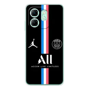 Чохли PSG для Infinix Smart 9 (AlphaPrint) (футболка ПСЖ)
