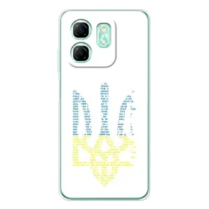 Чохли для Infinix Smart 9 Укр. Символіка (AlphaPrint) (Герб з букв)