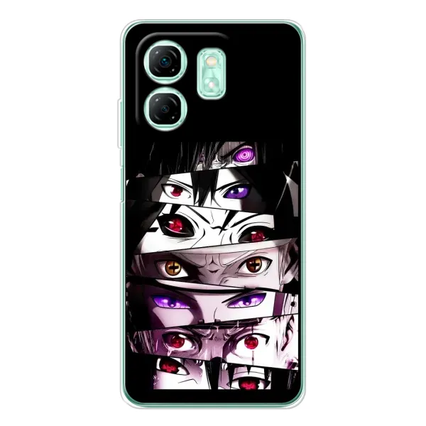 Чехол с принтом «Глаза Аниме» для Infinix Smart 9 Чехол с принтом «Глаза Аниме» для Infinix Smart 9