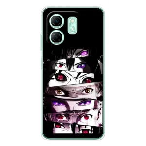 Чехол с принтом «Глаза Anime» для Infinix Smart 9