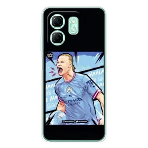 Чохли з футболістом Ерлінг Холанд для Infinix Smart 9 (AlphaPrint) (гол Ерлінг Холанд)