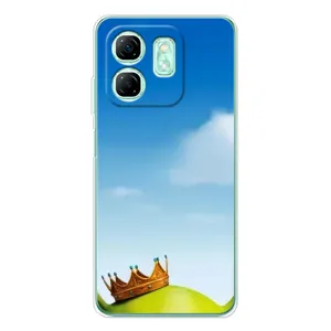 Чохол з мультфільмом Шрек на Infinix Smart 9 (Голова Шрека)