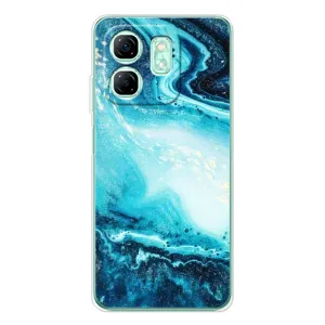 Мраморный чехол на Infinix Smart 9 (VPrint)