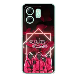 Чохол Гра в кальмара для Infinix Smart 9 (Охоронці Гра кальмара)
