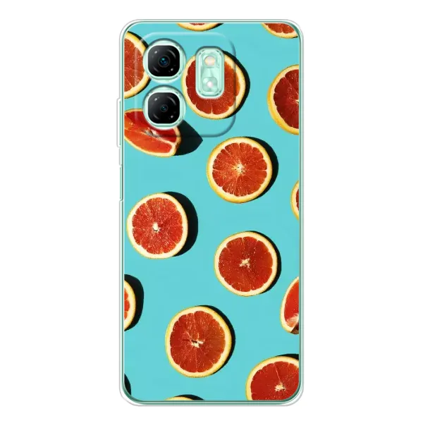 Чехол с принтом «Грейпфрут» для Infinix Smart 9 Чехол с принтом «Грейпфрут» для Infinix Smart 9