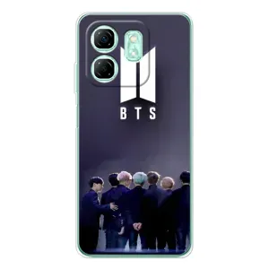 Чехол с принтом «Группа BTS» для Infinix Smart 9