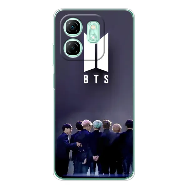 Чехол с принтом «Группа BTS» для Infinix Smart 9 Чехол с принтом «Группа BTS» для Infinix Smart 9