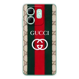 Чохол з принтом «Gucci дизайн» для Infinix Smart 9