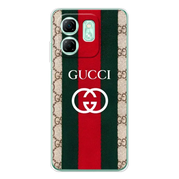 Чохол з принтом «Gucci дизайн» для Infinix Smart 9