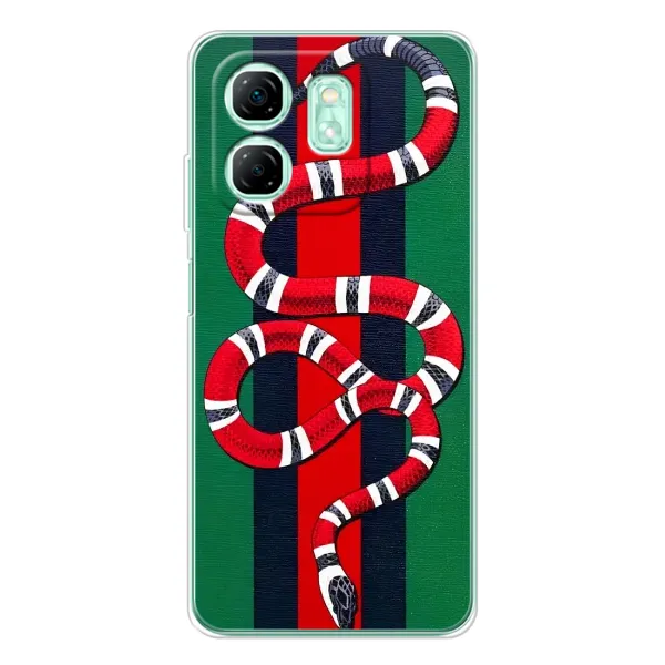 Чохол з принтом «Gucci змія» для Infinix Smart 9