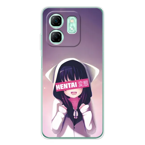 Чехол с принтом «Hentai chan» для Infinix Smart 9 Чехол с принтом «Hentai chan» для Infinix Smart 9