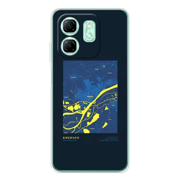 Чехол с принтом «Херсон» для Infinix Smart 9