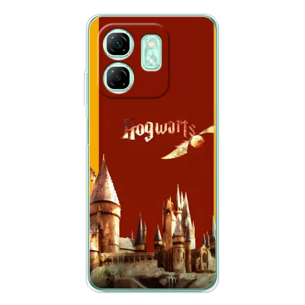 Чехол с принтом «Hogwarts» для Infinix Smart 9