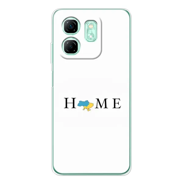 Чехол с принтом «Home» для Infinix Smart 9