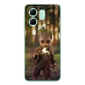 Чехол с принтом «I am Groot» для Infinix Smart 9