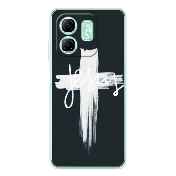 Чехол с принтом «Иисус» для Infinix Smart 9 Чехол с принтом «Иисус» для Infinix Smart 9
