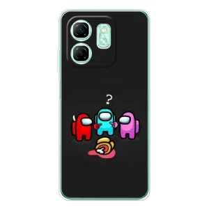 Чехол Амонг Ас для Infinix Smart 9 (AlphaPrint)