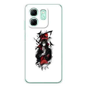 Чехол с принтом «Итачи с атрибутами» для Infinix Smart 9