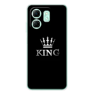 Чехол с принтом «KING» для Infinix Smart 9