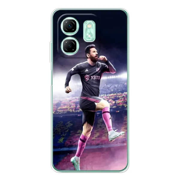 Чехол с принтом «Кинг Месси» для Infinix Smart 9